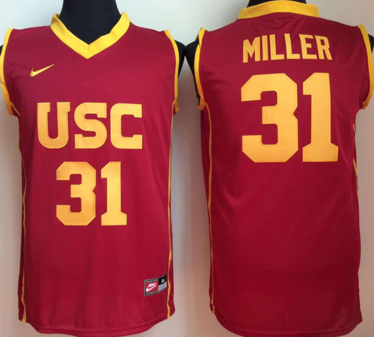 NCAA Men USC Trojans Red 31->ncaa teams->NCAA Jersey